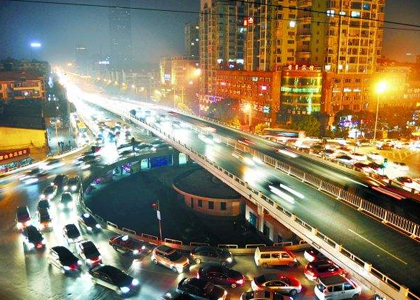 東南二環(huán)線團結(jié)立交橋搶險工程