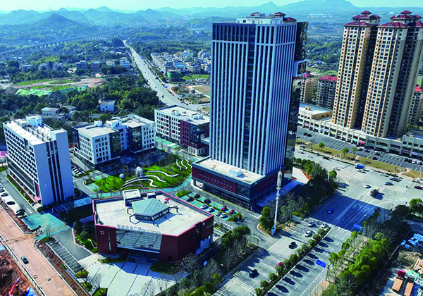 湖南媒體藝術(shù)產(chǎn)業(yè)園一期項目