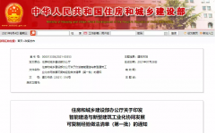 <b>行業(yè)資訊 | 邁入智能建造時(shí)代！住房和城鄉(xiāng)建設(shè)部辦公廳印發(fā)《智能建造與新型</b>